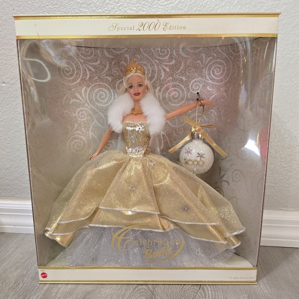 Barbie Special Edition 2000 Celebration Brand New